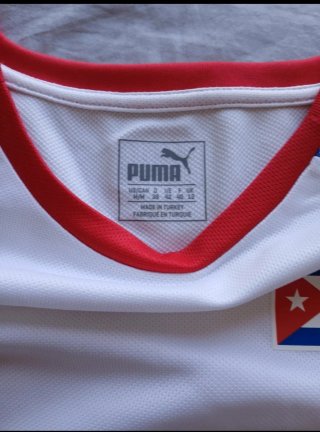 Camiseta Puma Cuba Olímpica
