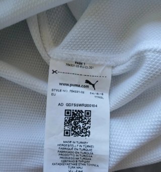 Camiseta Puma Cuba Olímpica