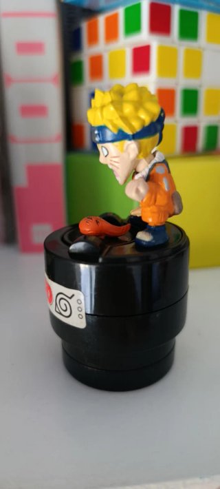 Figura Sello Naruto 2005