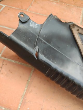 Protector de cadena Kawasaki KLR 650 año 1987