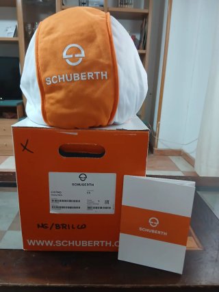 Casco Schubert C4 Pro Talla S