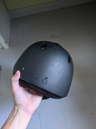 Casco Hípica Rouganza Negro
