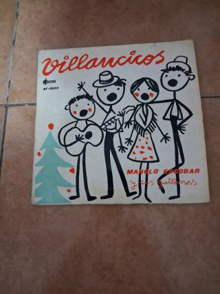 Vinilo Villancicos Manolo Escobar