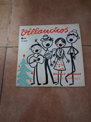 Vinilo Villancicos Manolo Escobar