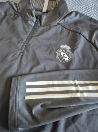 Camiseta Real Madrid Adidas Manga Larga XXXL 3XL