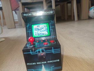 Mini Arcade PAL Funcional