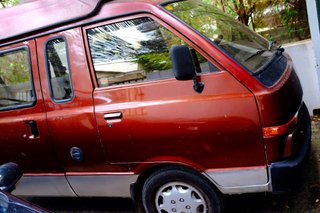 Nissan Vanette 1991