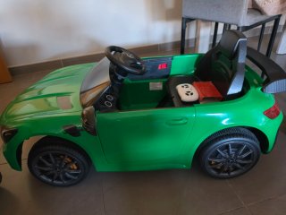 Coche Mercedes Benz AMG niños