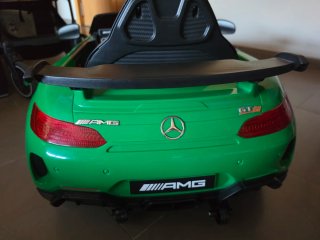 Coche Mercedes Benz AMG niños