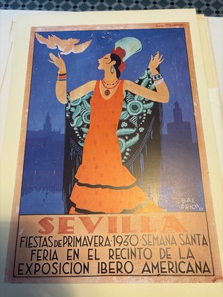 Antología Carteles Feria y Semana Santa Sevilla
