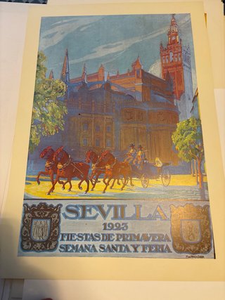 Antología Carteles Feria y Semana Santa Sevilla