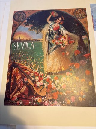Antología Carteles Feria y Semana Santa Sevilla