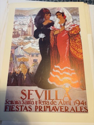 Antología Carteles Feria y Semana Santa Sevilla