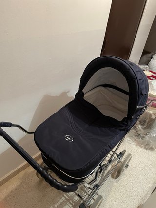 Cochecito bebé clásico Arrue Capazo+Silla de paseo
