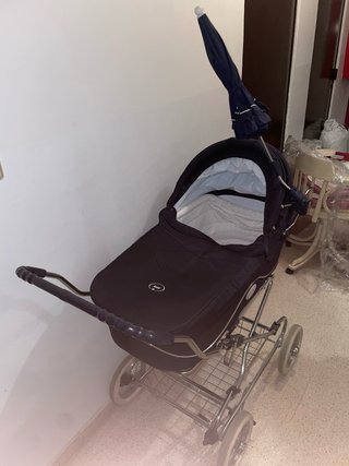 Cochecito bebé clásico Arrue Capazo+Silla de paseo