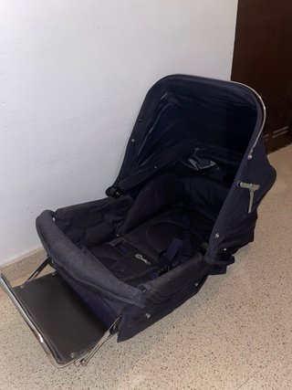 Cochecito bebé clásico Arrue Capazo+Silla de paseo