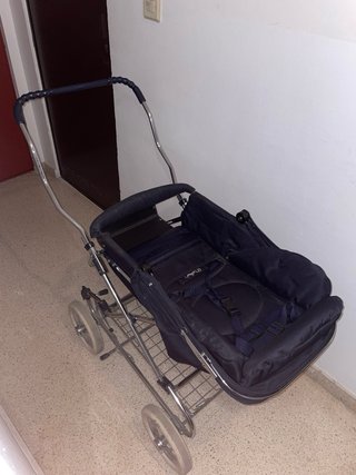Cochecito bebé clásico Arrue Capazo+Silla de paseo