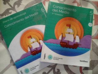 Libro conocimiento del medio quinto de primaria