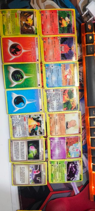 Cartas Pokémon