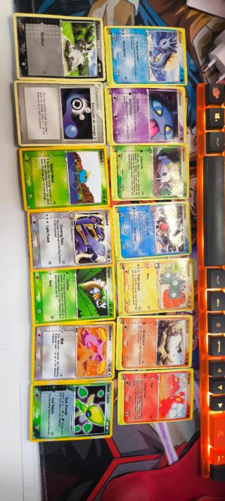 Cartas Pokémon