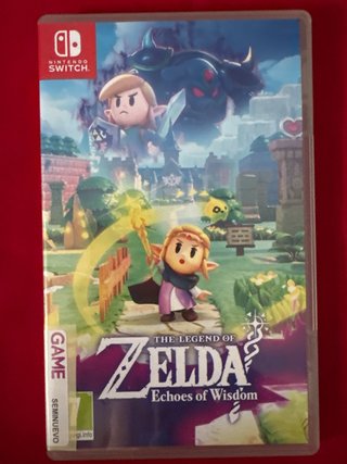 The Legend of Zelda: Echoes of Wisdom Nintendo Swi