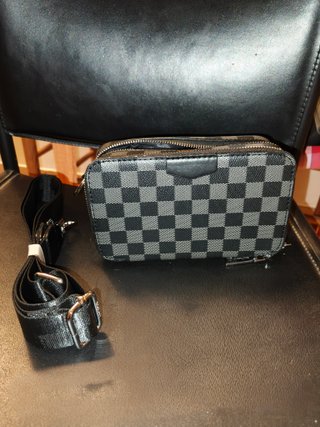Borsello/Pochette a scacchi