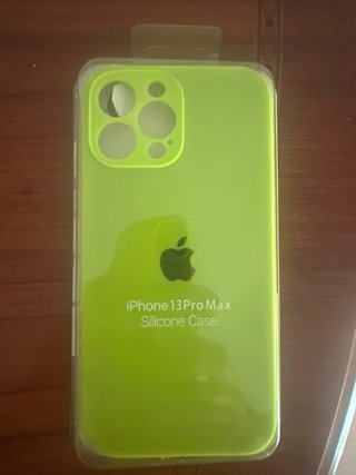 Custodia iPhone 13 Pro Max Verde Lima