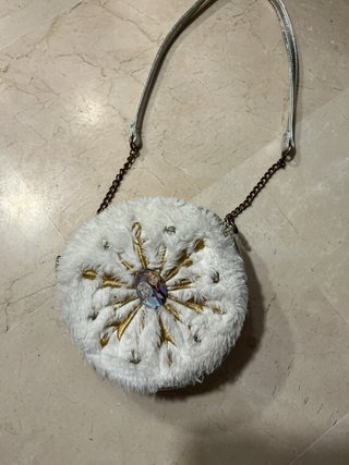 Bolso redondo Elsa Frozen