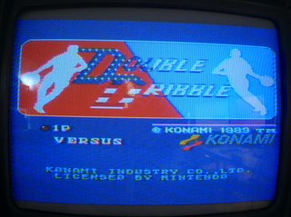 Nintendo NES juego Double Dribble PAL NES-DW-ESP