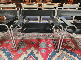 Poltronas Vintage Couro e Metal