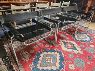 Poltronas Vintage Couro e Metal