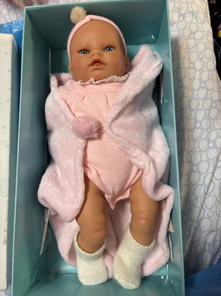Bebé Reborn con Accesorios