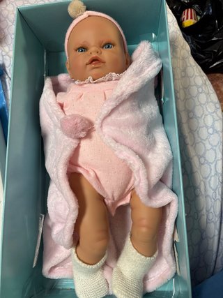 Bebé Reborn con Accesorios