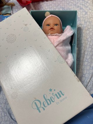 Bebé Reborn con Accesorios