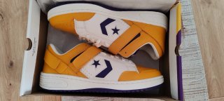 Engineered Garments Lakers Converse Weapon Ox