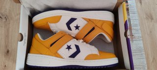Engineered Garments Lakers Converse Weapon Ox