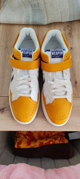 Engineered Garments Lakers Converse Weapon Ox