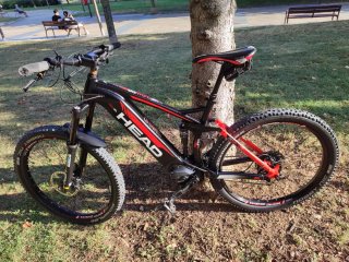 Bicicleta eléctrica HEAD Durango