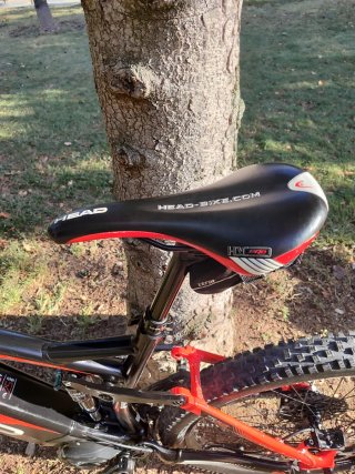 Bicicleta eléctrica HEAD Durango
