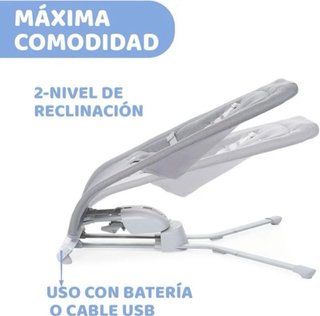 Hamaca de bebé Chicco Rhythm'n'Sound Electrónica