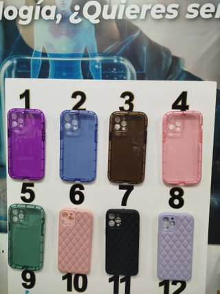 Confezione da 8 custodie per iPhone 12 Pro Max