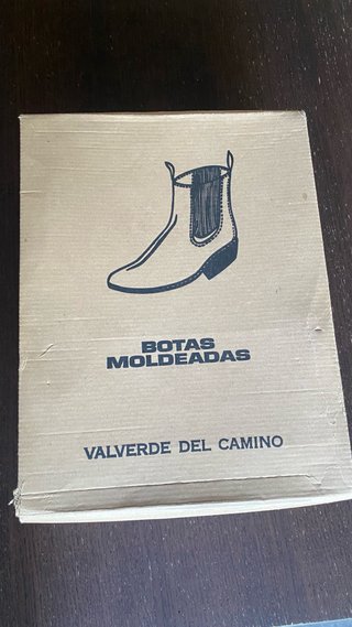 Botas Valverde del Camino Talla 45 Marrones