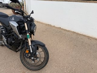 Honda CB125R 2022 Negro mate