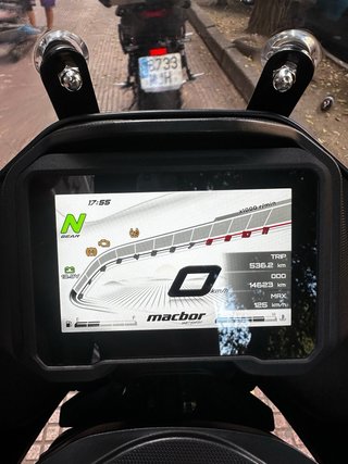 Macbor Montana XR1 EVO 125CC 2025