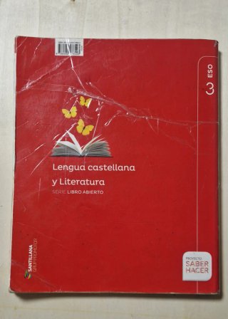 Lengua castellana y literatura, 3 ESO serie Lib...