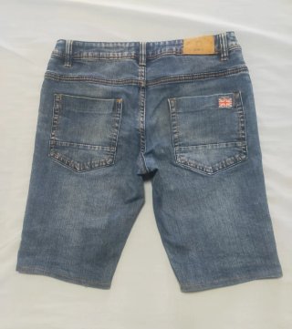 Pantalones cortos vaqueros niño