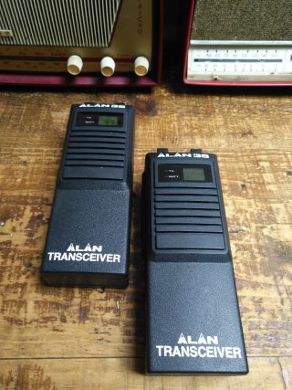 Emisoras CB Portátiles Alan 38