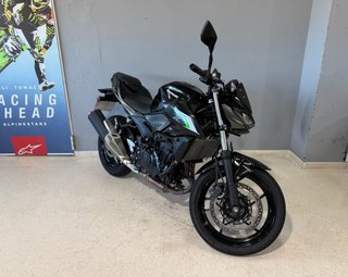 Kawasaki Z500 Negra/Verde