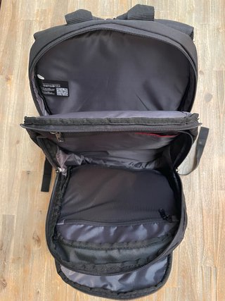 Mochila Samsonite Negra como nueva, calidad top
