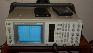 Oscilloscopio Philips PM3055 60MHz